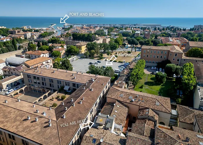 Stunning Terrace Chill In Fano